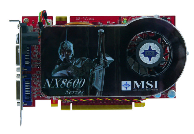 NX8600GT card